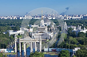 Moscow. VDNH.