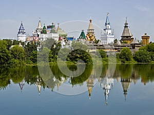 Moscow, vernisage Izmaylovo