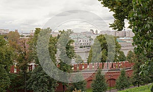 Moscow. View of the Kremlin from the Sofia quay