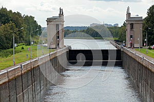 The Moscow-Volga River Canal