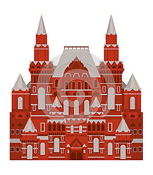 moscu red castle photo