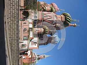 Moscw, Russia, St.Baisl's cathedral