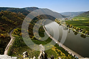 Mosel river germany