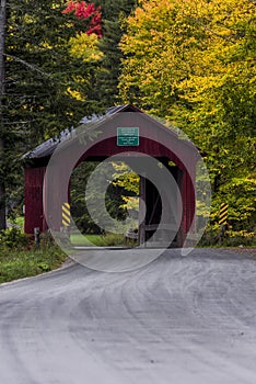 Moseley Covered Bridge - Vermont