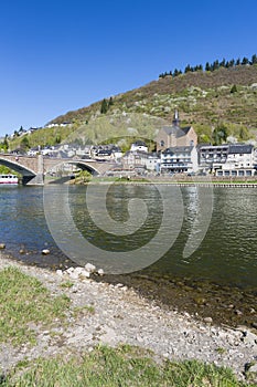 Moselle At Cochem, Germany