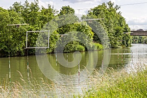 Moselle River, Metz, France