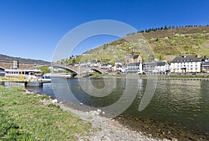 Moselle At Cochem, Germany