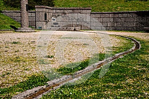 Moselle spring below the Col de Bussang