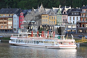 Moselle tourist ship