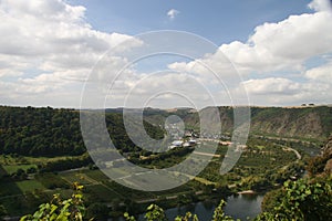 Moselle viewpoint