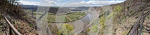moseltal valley germany high definition panorama