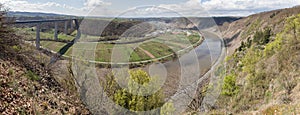 moseltal valley germany high definition panorama