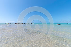 Moses Path, Barra Grande beach, Maragogi AL Brazil photo