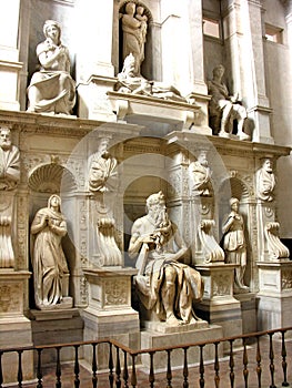 Moses - San Pietro in Vincoli