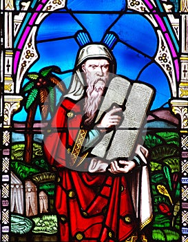 Moses and the Ten Commandments