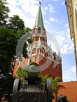 Moskau kremlin inside