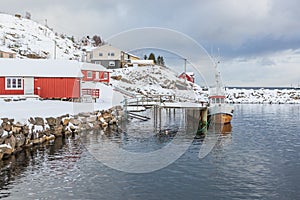 Moskenes on Lofoten Islands