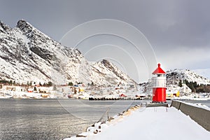 Moskenes on Lofoten Islands