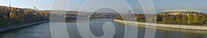 Moskva river panorama
