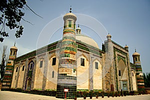 Moslem tomb in central asia