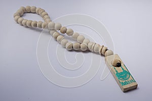 Moslem Wooden Prayer Beads