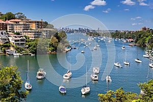 Mosman Bay in Sydney