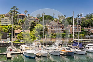 Mosman Bay in Sydney