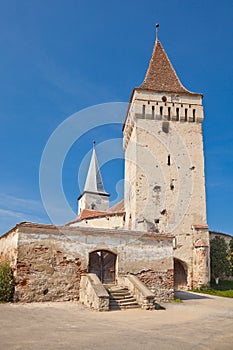 Mosna Fortified Church