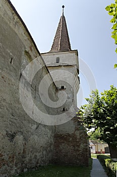 Mosna fortified church