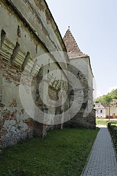 Mosna fortified church