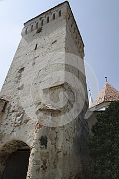 Mosna fortified church