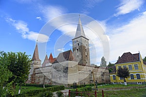 Mosna fortified church photo