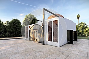 Mosque 3d Design â€“ Beautiful Masjid
