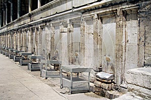 Mosque ablution facilities