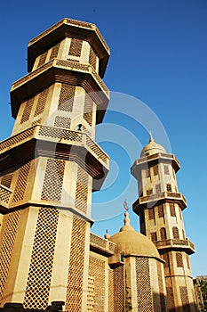 Mosque in Africa