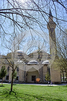 Mosque in Afyonkarahisar city of Turkey