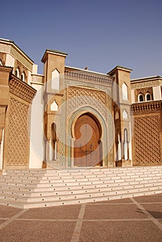 Mosque in Agadir, Morocco photo