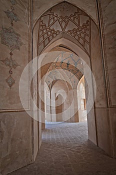 Mosque Agha Bozog in Kashan, Iran