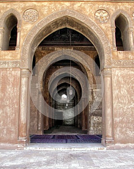 Mosque of Ahmed Ibn Tulun photo