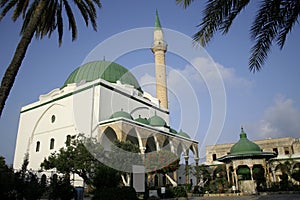 Mosque in akko israel