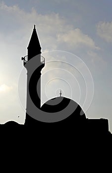 Mosque in akko israel