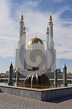 Mosque in Aktobe