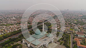 Mosque Al Akbar in Surabaya Indonesia.