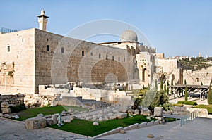 Mosque Al-Aqsa