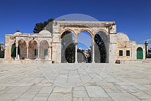 Masjid Aksa is located in Jerusalem.