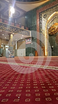 Mosque Al - Aqsha Klaten central of java