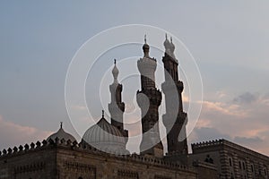 The Mosque of al-Azhar