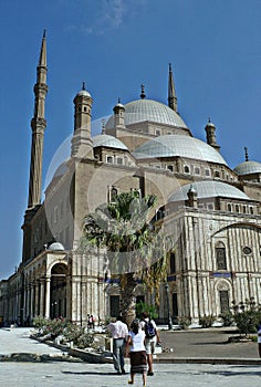 Mosque of the Al Azhar-Egypt