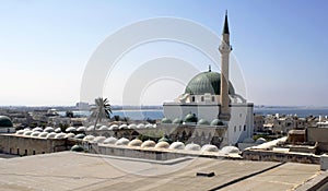 Mosque of Al-Jazzar Pasha photo