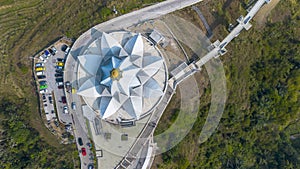 Mosque Al Kamil From Above
